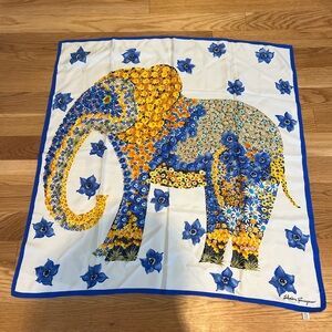 Salvatore Ferragamo Silk Scarf